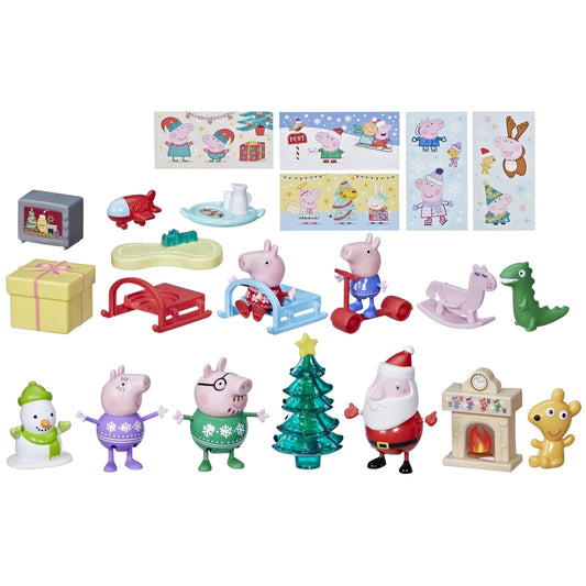 Peppa Pig Holiday Advent Calendar, Christmas Calendar for Kids