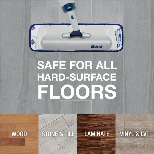 Bona Spray Mop Air for Multi Surface floors, Lemon Mint Scent
