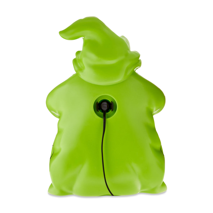 Halloween Blow Mold DŽcor Disney NBC Oogie Boogie with Spider 10.03 in x 6.10 in x 13.97 in 1.14 lb