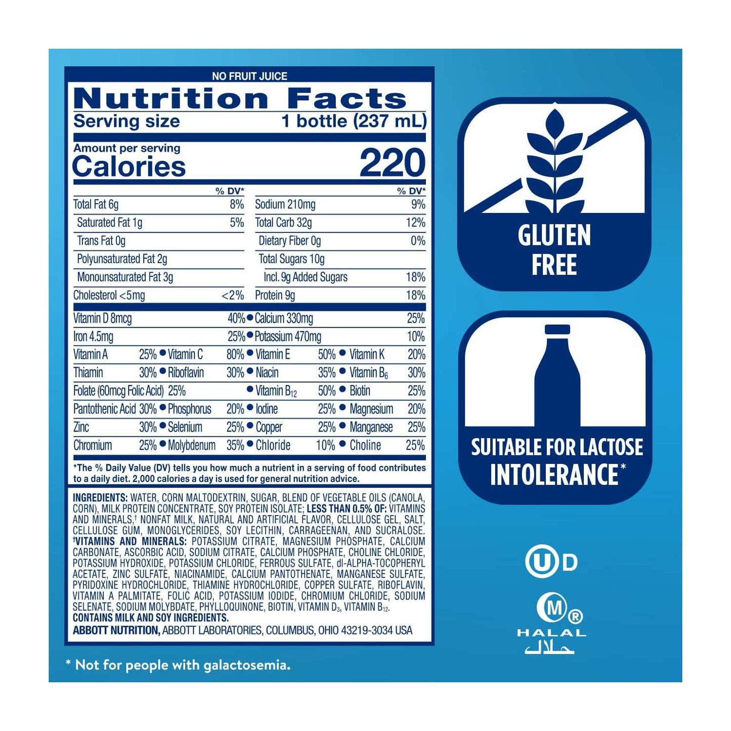 Ensure Original Meal Replacement Nutrition Shake, Strawberry, Ready To Drink, 8 fl oz, 24 Pack