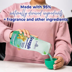 (4 pack) Snuggle SuperFresh In Wash Scent Booster, Original, 21 Ounce