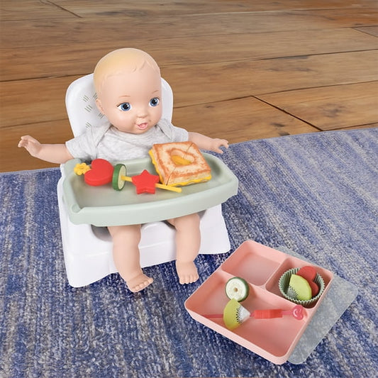 Hopscotch Lane My Baby DollÕs Time for Lunch Set - 14 Pieces, Children Ages 3+