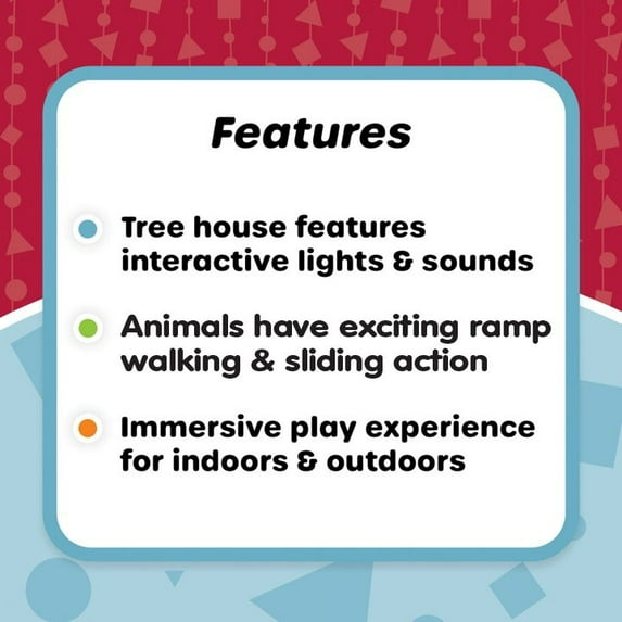 Kid Connection Animal Zoo Play Set, 22 Pieces