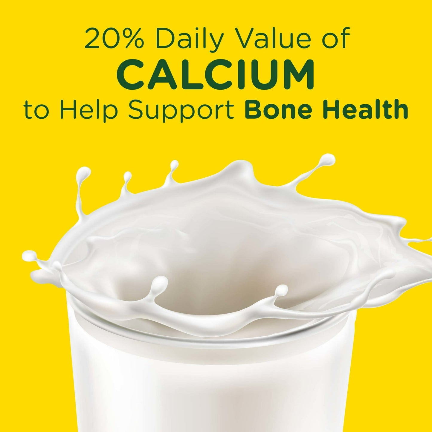 NIDO Fortificada Dry Whole Milk Powder with Vitamins A, C, D, Iron & Calcium, 56.4 oz Canister