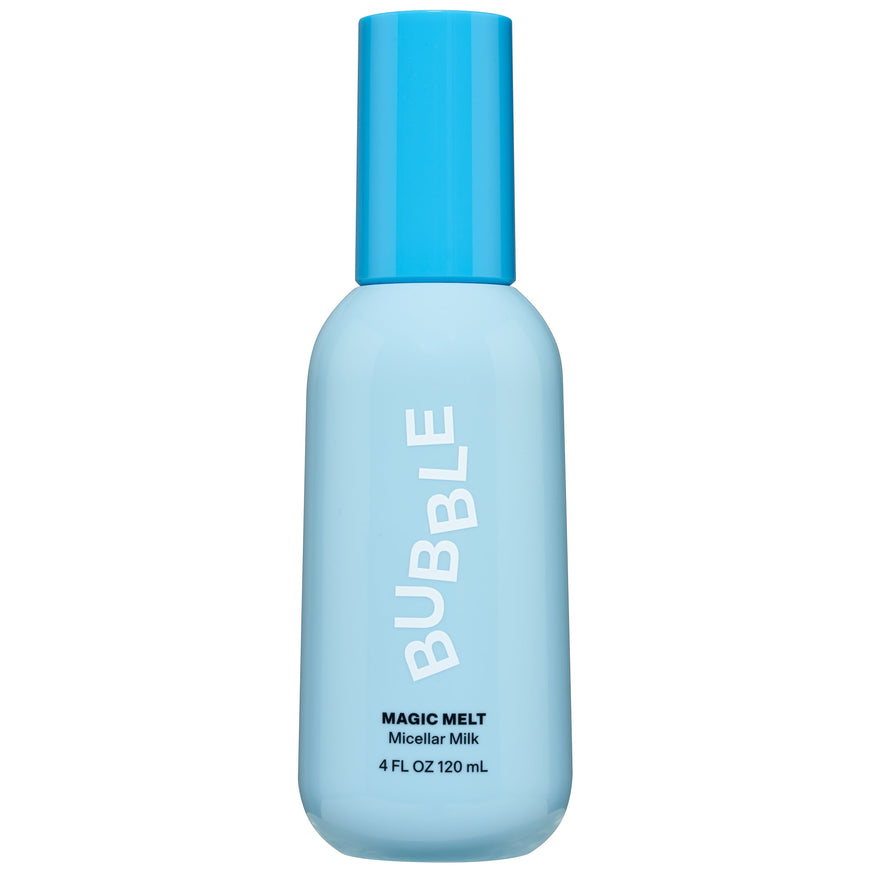 Bubble Skincare Magic Melt Micellar Milk 4 fl oz / 120 ml
