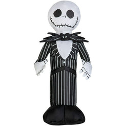 Halloween Airdorable Mini Yard Inflatables Jack Skellington 10.23 in x 6.693 in x 20.47 in 0.57 lb, Indoor/Outdoor DŽcor, by Gemmy