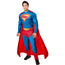 DC Comics Superman Muscle Chest Costume for Adults by Rubies, Mens