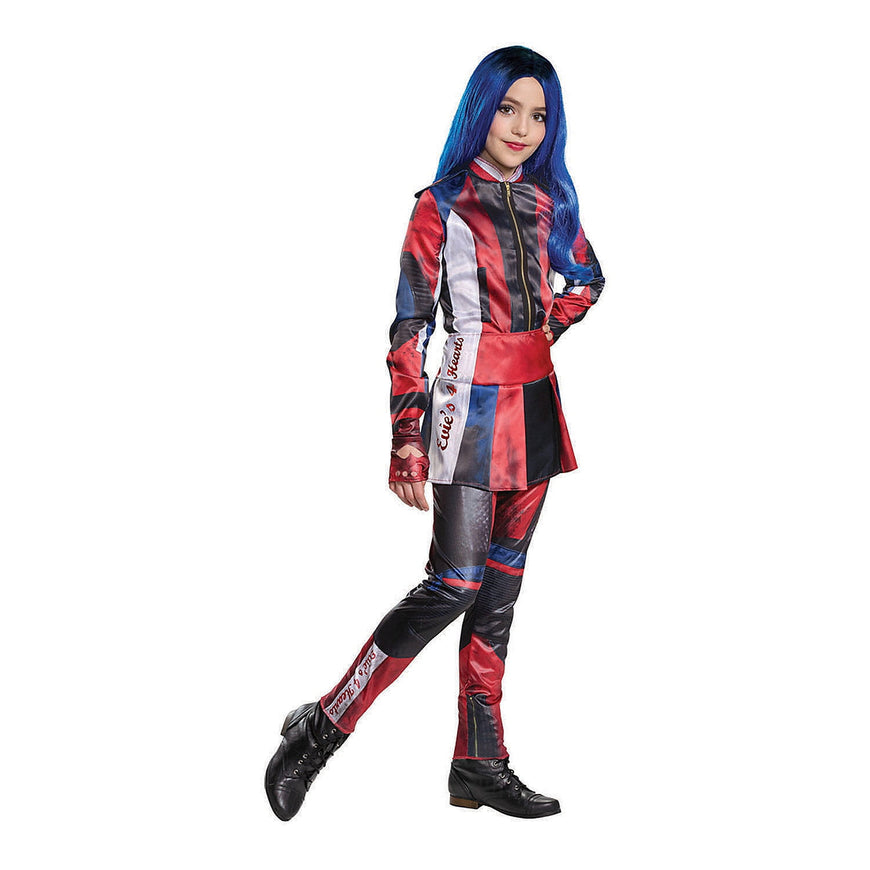 Disguise Girls' Descendants Deluxe Evie Costume