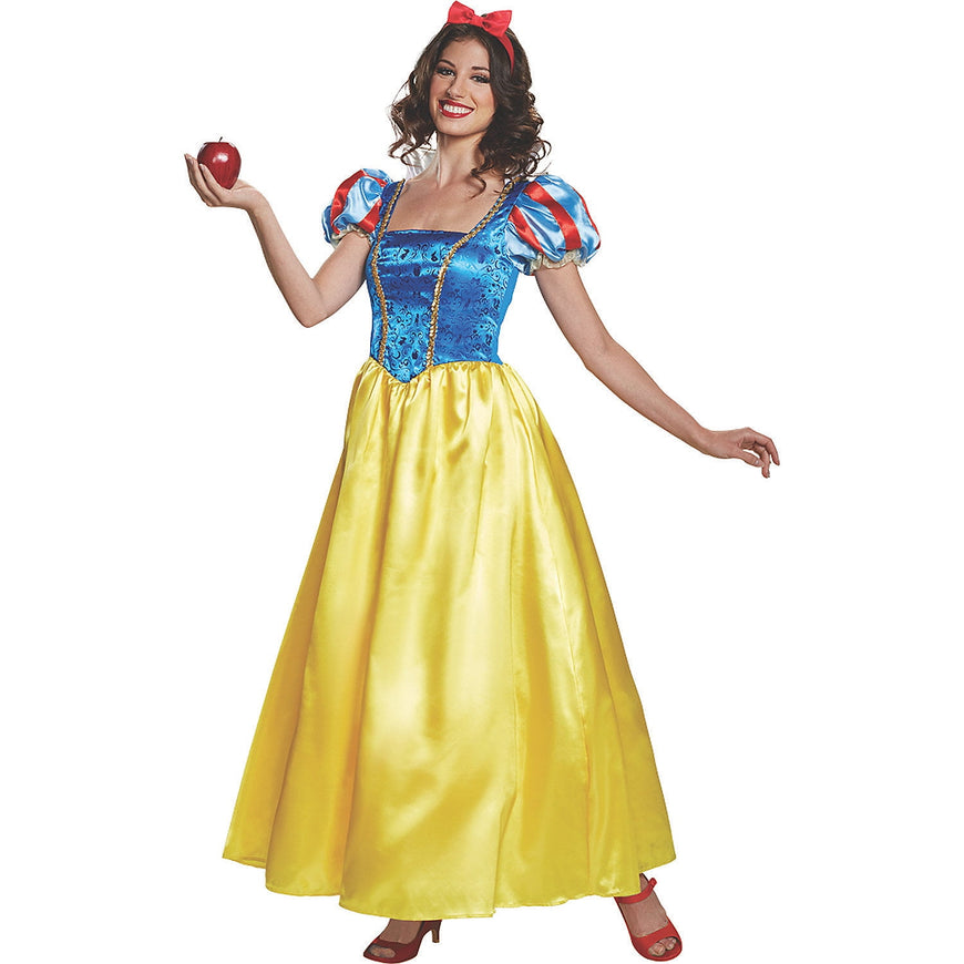 Disguise Womens Disney Snow White Costume - Size Medium