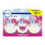 Febreze Plug In Air Freshener, Odor-Fighting Scented Oil Refill, Downy April Fresh, 3 Refills