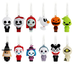 Hallmark Disney Tim Burton's The Nightmare before Christmas Countdown Calendar Paper Tree Set with 12 Mini Ornaments