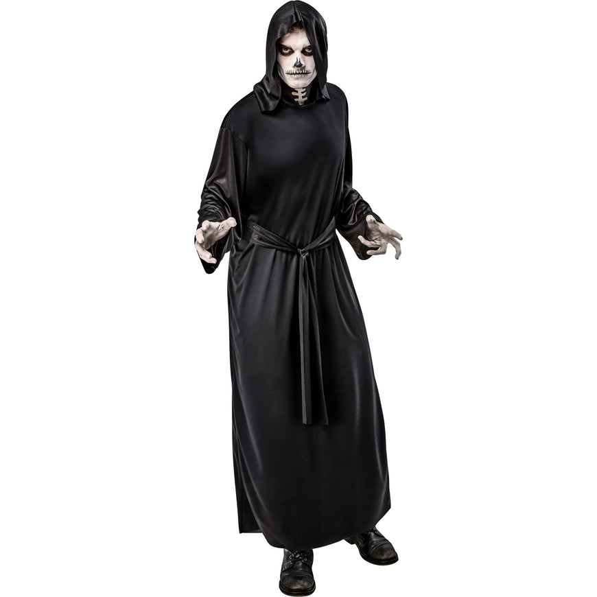 Rubies Black Horror Robe Costume for Adults, Mens