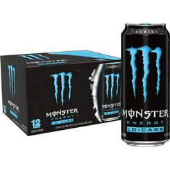 Monster Energy, LoCarb , Energy Drink, 12 Pack - 16 Fl Oz