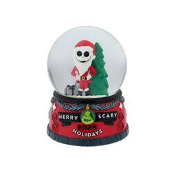 Disney The Nightmare Before Christmas Jack Skellington Snow Globe with Music, 100mm Resin Globe
