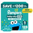 Pampers Baby Dry Diapers Size 5, 128 Count (Select for More Options)