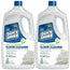 Quick Shine Multi Surface Floor Cleaner 128 oz (2- 64 oz Bottles), Use in Spray & Vac Mops, Ready-to-Use Streak Free No-Rinse Formula, Safer Choice Certified for Gentle & Effective Cleaning