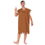 RUBIES II Barney Rubble Fancy-Dress Costume for Men with Classic Design