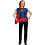 DC Comics Classic Supergirl T-Shirt Costume for Adults by Rubies