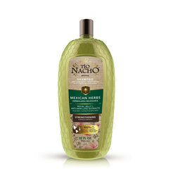 Tio Nacho Mexican Herbs Shampoo, Strengthening, Anti Hair Loss & Anti Breakage, All Hair Types 32 fl oz
