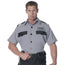 Underwraps Mens Prison Guard Shirt Costume