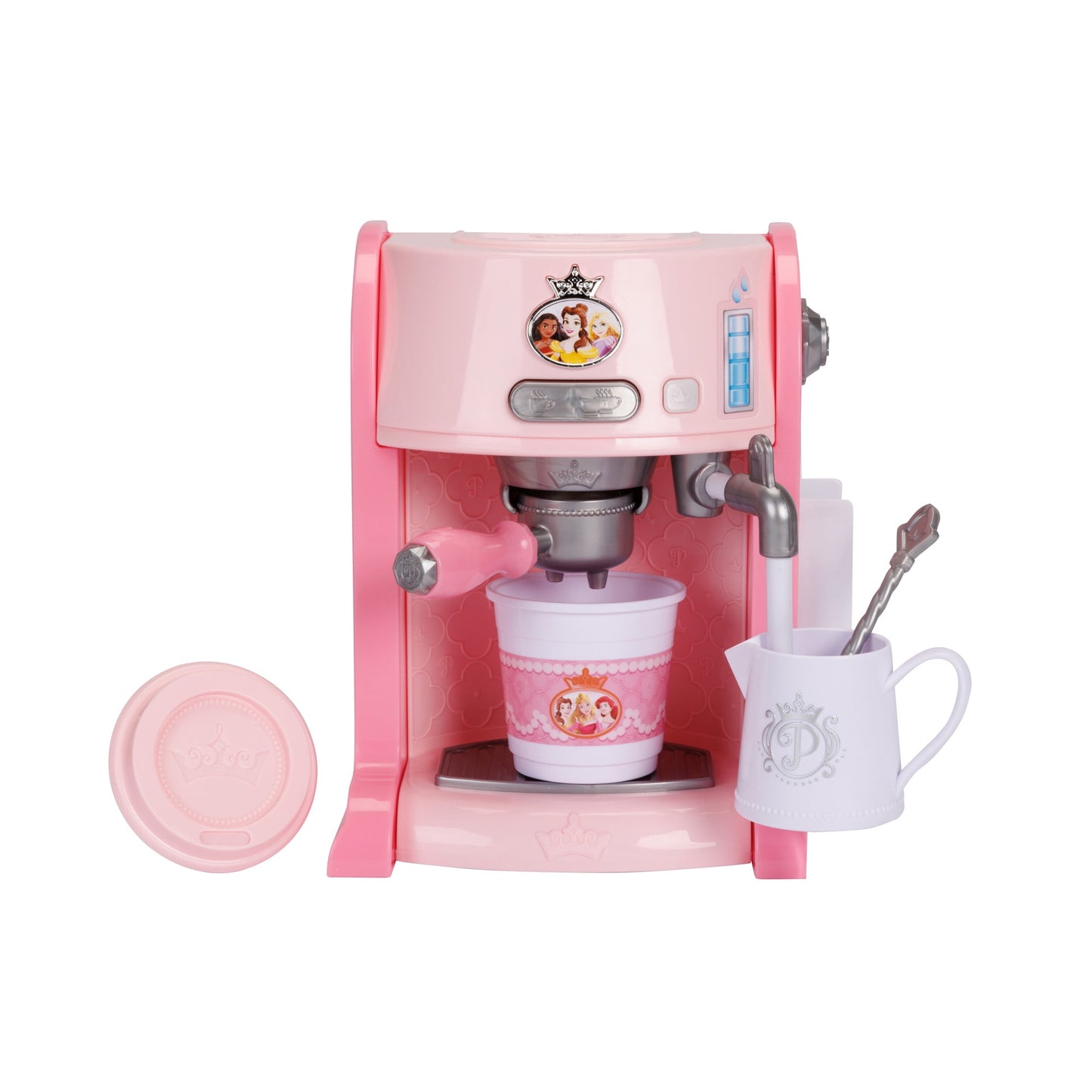 Disney's Style Collection Pretend Play Espresso Maker Realistic Sounds and Lights Fits Age Group 3+
