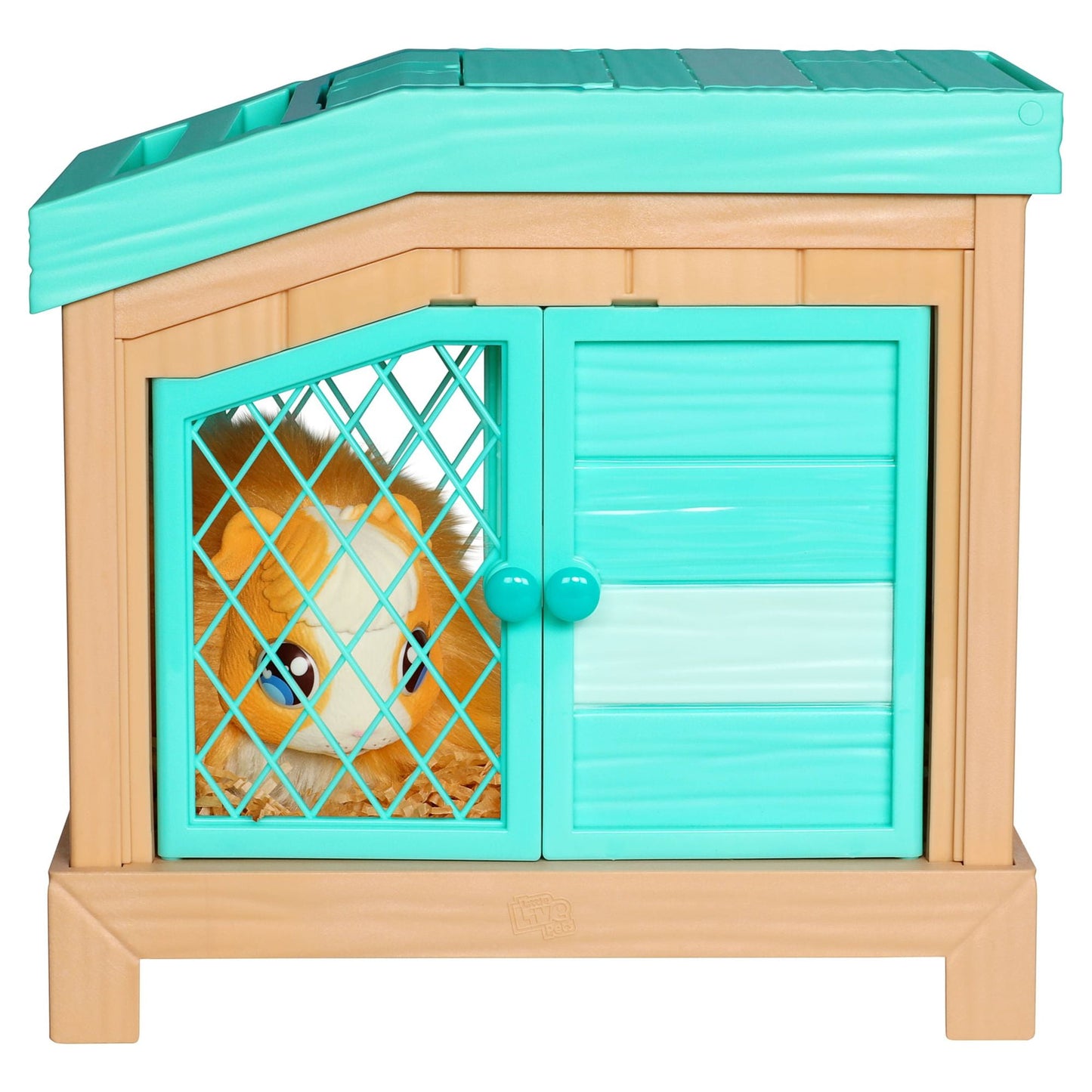 Little Live Pets, Mama Surprise, Soft, Interactive Mama Guinea Pig, 20+ Sounds & Reactions, Ages 4+