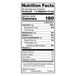 Great Value Walnuts Halves & Pieces, 32 oz