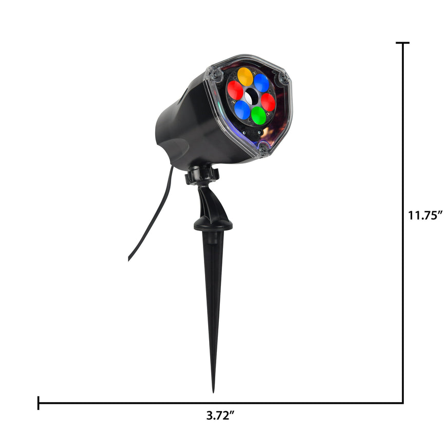 Halloween Disney Projection Light Nightmare before Christmas 4.52 in x 4.13 in x 6.88 in 1.10 lb