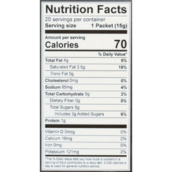 (2 pack) Frozen Bean Ultra-Premium Caramel Macchiato Latte & Frappe Drink Mix 20 Pk