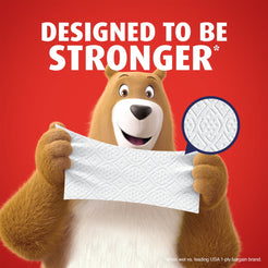 Charmin Toilet Paper Ultra Strong 12 Mega XXL Rolls, 440 Sheets Per Roll