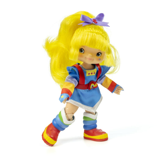 Rainbow Brite 5.5 inch Articulated Fashion Doll, Children Ages 3+