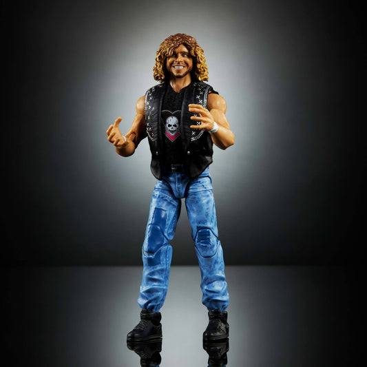 WWE Monday Night War Elite Collection Brian Pillman Action Figure & Accessories 6-inch Set