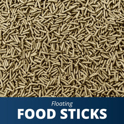 Tetra ReptoMin Floating Food Sticks for Aquatic Turtles, Newts and Frogs, 8.65 oz.