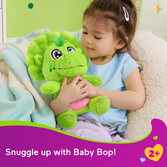 Fisher-Price BarneyÕs World Baby Bop Plush, 12-inch Figure, Soft & Cuddly Texture