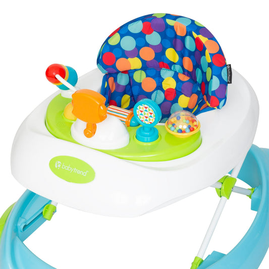 Baby Trend Orby Baby and Toddler Activity Walker, Aqua