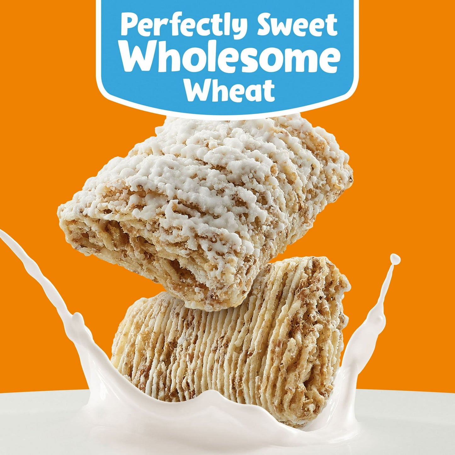 (3 pack) KelloggÕs Frosted Mini-Wheats Breakfast Cereal, High Fiber, 48g Whole Grain, Mega Size, 32 oz