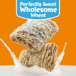 (3 pack) KelloggÕs Frosted Mini-Wheats Breakfast Cereal, High Fiber, 48g Whole Grain, Mega Size, 32 oz