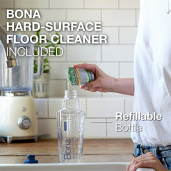 Bona Spray Mop Air for Multi Surface floors, Lemon Mint Scent
