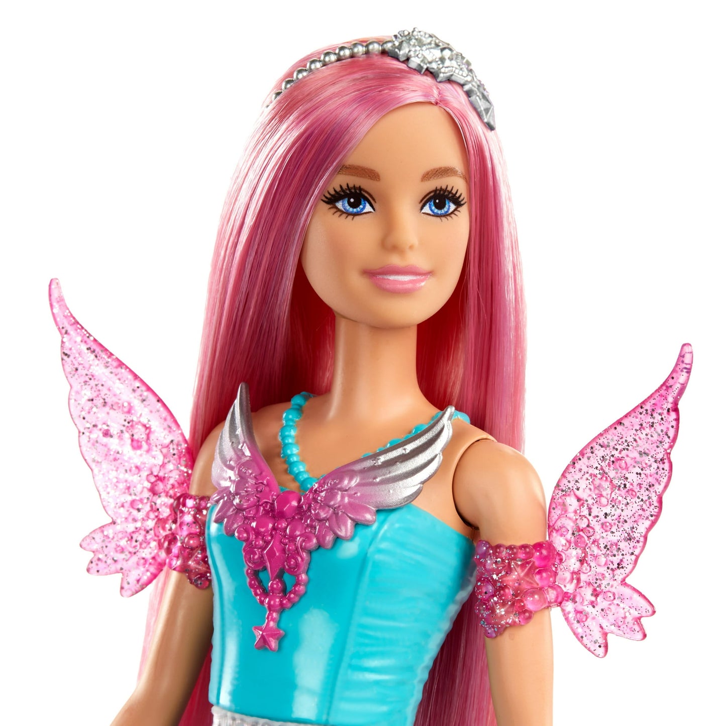 Barbie Doll with 2 Fantasy Pets and Dress, Barbie ÒMalibuÓ from Barbie a Touch of Magic