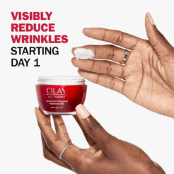 (2 pack) Olay Regenerist Micro-Sculpting Cream Face Moisturizer, Fragrance-Free, 1.7 oz