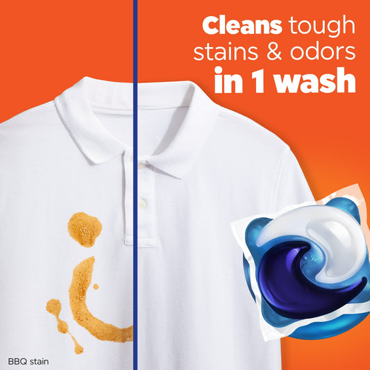 Tide PODS Liquid Laundry Detergent Pacs, Original Scent, 42 Count