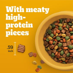 Pedigree High Protein Adult Dry Dog Food Chicken & Turkey Flavor Dog Kibble, 18 Lb Bag