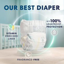 Pampers Pure Baby Diapers Size 6, 42 Count (Select for More Options)