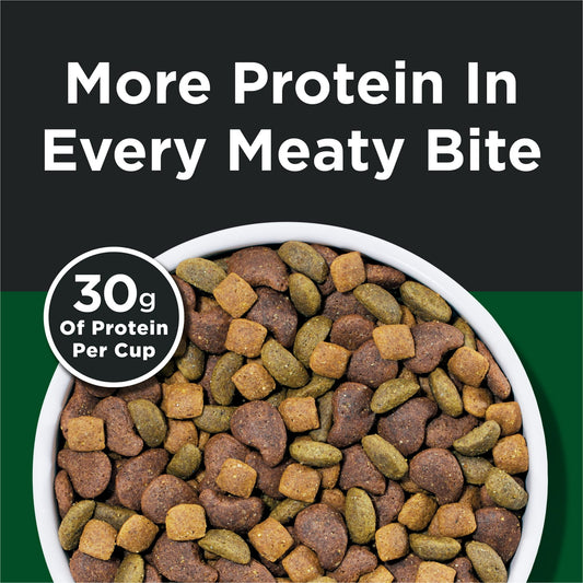 Purina Dog Chow High Protein Dog Food Dry Recipe with Real Beef, 44 lb Bag