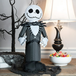 Halloween Airdorable Mini Yard Inflatables Jack Skellington 10.23 in x 6.693 in x 20.47 in 0.57 lb, Indoor/Outdoor DŽcor, by Gemmy