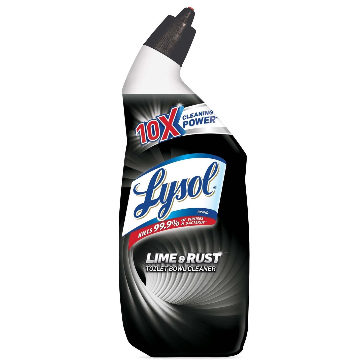 (6 pack) Lysol Cleaning and and Disinfecting Toilet Bowl Gel, Removes Lime and Rust, Liquid, 24oz