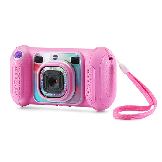 VTech KidiZoom Camera Pix Plus - Pink with Accessories, Baby and Toddler Toys