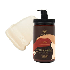 (3 pack) As I Am Classic Coconut Co-Wash Cleansing Cream Conditioner, 32 oz