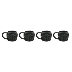 Way To Celebrate Halloween Skull Mug Stack
