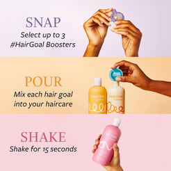 Function of Beauty Curly Hair Shampoo & Conditioner Set with Curl Definition and Shine Boosters, 11 fl oz, 2 Pack